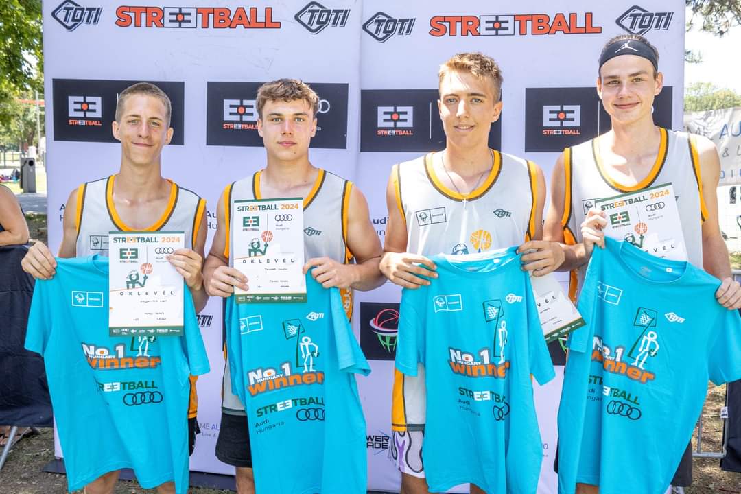 STREETBALL HUNGARY ZÁNKA 2024